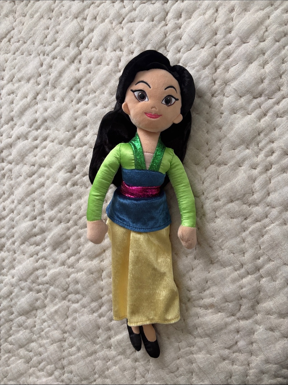 Mulan Plush Doll- like new!
